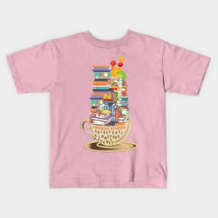 Contain vitamin: A B C D E F G H I J K L M N O P Q R S T U V W X Y Z Kids T-Shirt